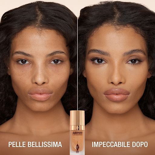 AIRBRUSH FLAWLESS FOUNDATION PRIMA E DOPO 9 Warm AIRBRUSH FLAWLESS FOUNDATION PRIMA E DOPO 9 Warm