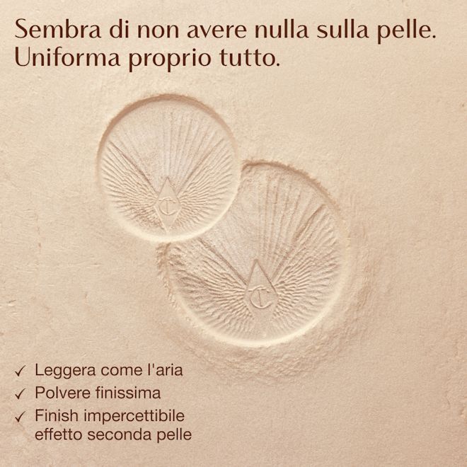 Texture di Airbrush Loose Powder Texture di Airbrush Loose Powder