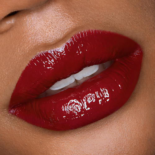 Latex Love Lip Lacquer Video Vixen Model Lip-PDP Latex Love Lip Lacquer Video Vixen Deep skin Model Lip