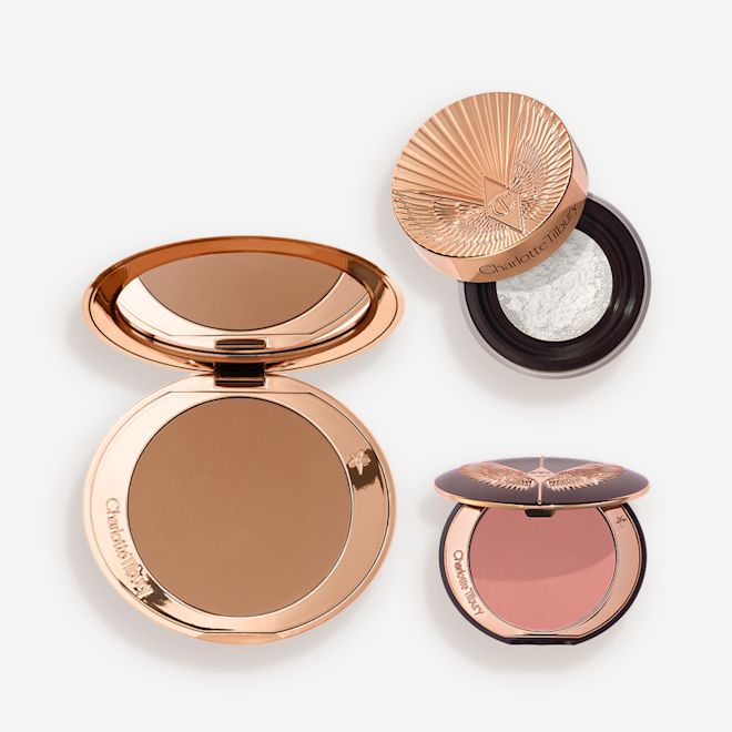 AIRBRUSH FLAWLESS BLUSH BRONZE & BLUR TRIO PACKSHOT AIRBRUSH FLAWLESS BLUSH BRONZE & BLUR TRIO PACKSHOT
