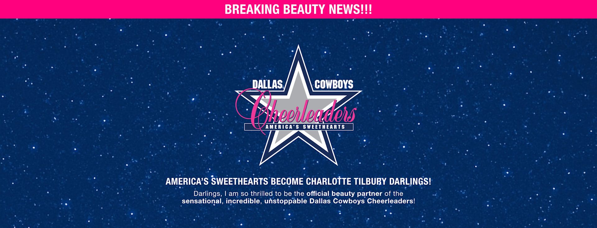 DALLAS COWBOYS CHEERLEADERS FROM AMERICA’S SWEETHEARTS TO TILBURY DARLINGS! DALLAS COWBOYS CHEERLEADERS FROM AMERICA’S SWEETHEARTS TO TILBURY DARLINGS!