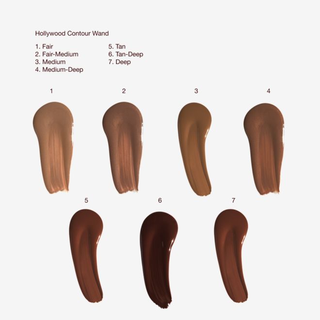 Hollywood Contour Wand Swatch Hollywood Contour Wand Swatch