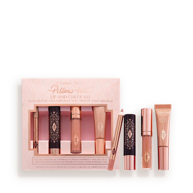 PILLOW TALK ICONIC LIP AND CHEEK KIT - PILLOW TALK ORIGINAL VERPACKUNG PILLOW TALK ICONIC LIP AND CHEEK KIT - PILLOW TALK ORIGINAL VERPACKUNG