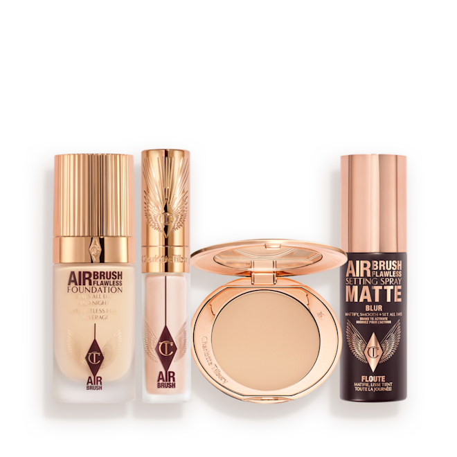 Concealer, Foundation, Powder & TS Matte SS Packshot Concealer, Foundation, Powder & TS Matte SS Packshot