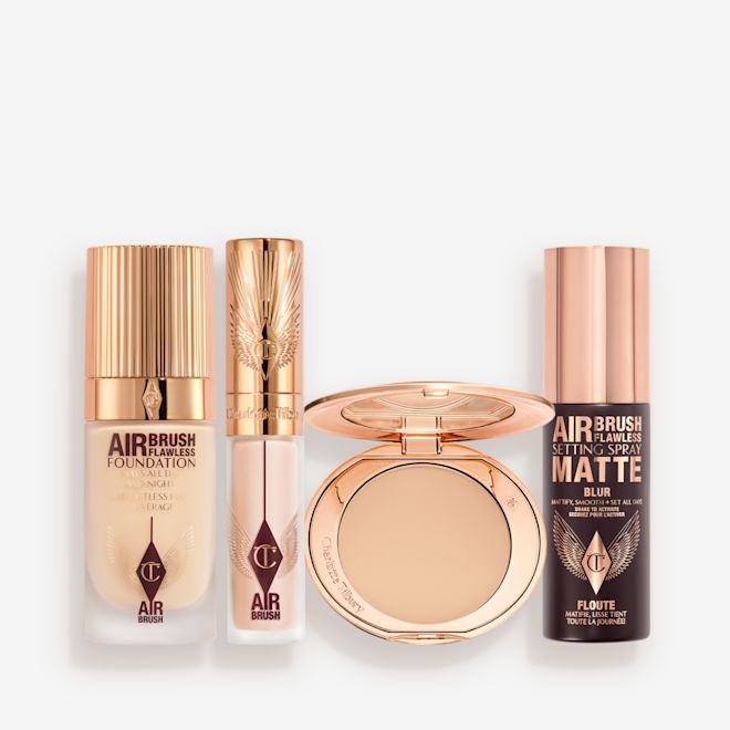 Concealer, Foundation, Powder & TS Matte SS Packshot Concealer, Foundation, Powder & TS Matte SS Packshot