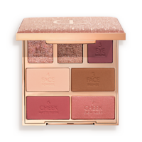 LOOK IN A PALETTE - DREAMY, BRONZED BEAUTY - HOLLYWOOD REDS-OPEN LOOK IN A PALETTE - DREAMY, BRONZED BEAUTY - HOLLYWOOD REDS-OPEN