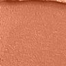 Matte Revolution The Super Nudes in Cover Star swatch close-up Close-up swatch of a muted apricot lipstick with a matte finish.