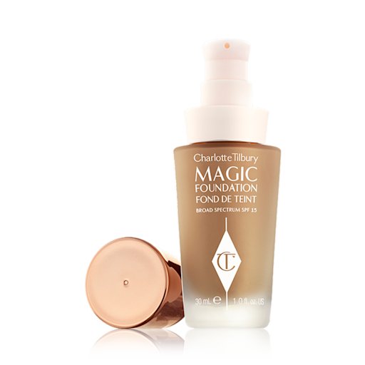 CHARLOTTE TILBURY-MAGIC FOUNDATION-LID OFF#9 CHARLOTTE TILBURY-MAGIC FOUNDATION-LID OFF#9