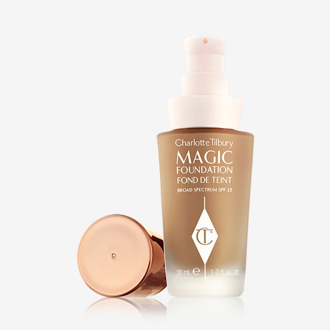 CHARLOTTE TILBURY-MAGIC FOUNDATION-LID OFF#9 CHARLOTTE TILBURY-MAGIC FOUNDATION-LID OFF#9