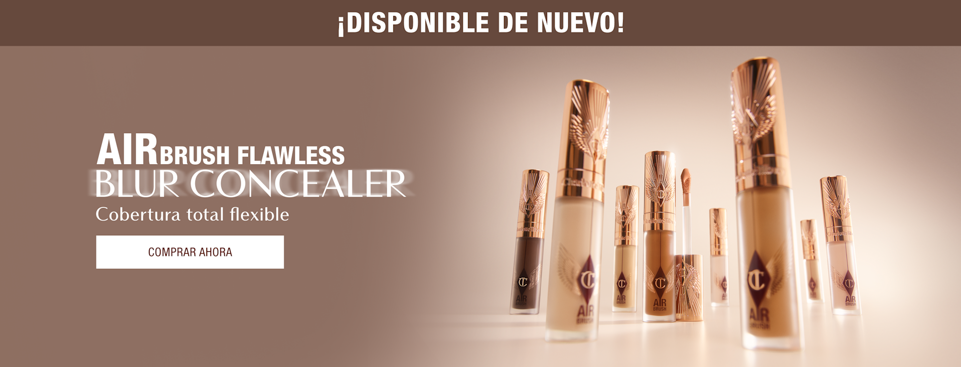 It’s Back! AIRBRUSH FLAWLESS BLUR CONCEALER It’s Back! AIRBRUSH FLAWLESS BLUR CONCEALER