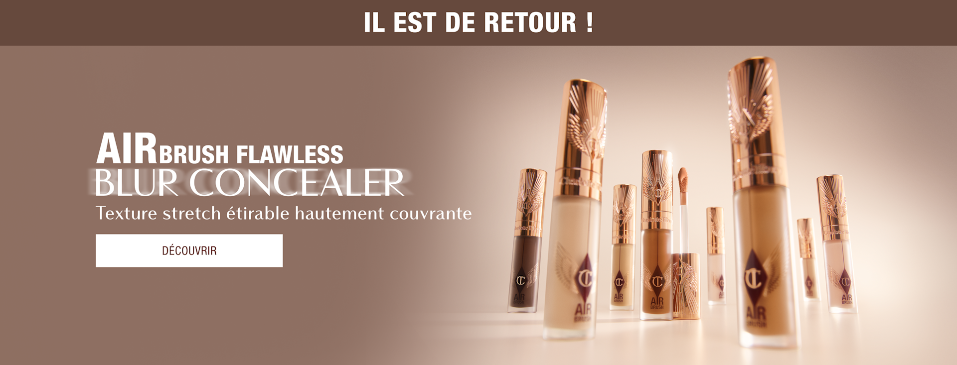 It’s Back! AIRBRUSH FLAWLESS BLUR CONCEALER It’s Back! AIRBRUSH FLAWLESS BLUR CONCEALER