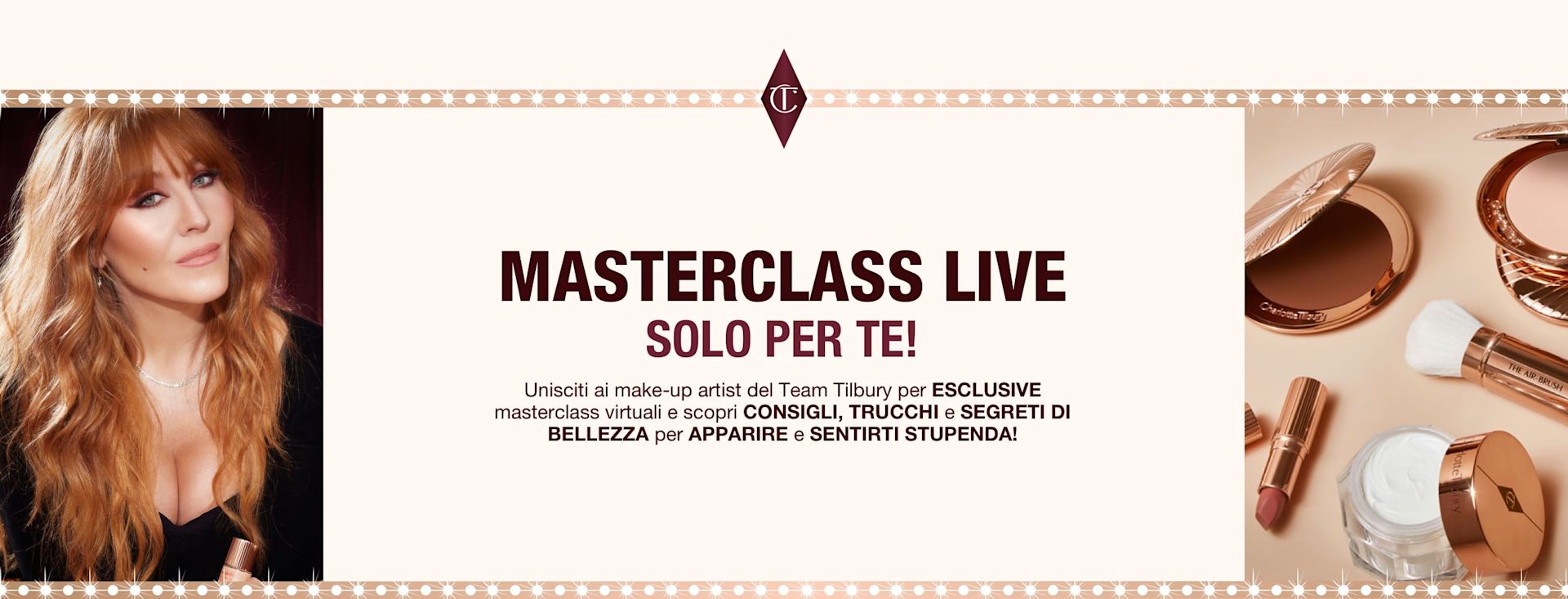 IT MC Hero 1 Join team Tilbury artists for exclusive virtual masterclasses and unlock tips and tricks!