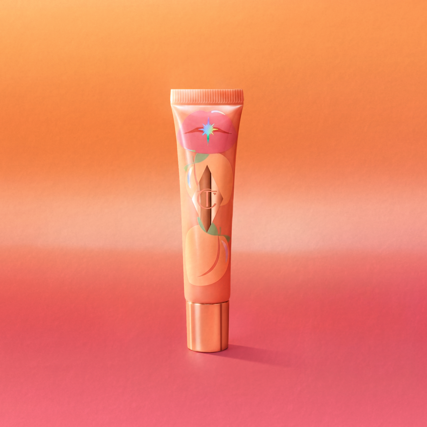 Unreal Lips Healthy Glow Nectar Oil in Juicylicious Pure Peach