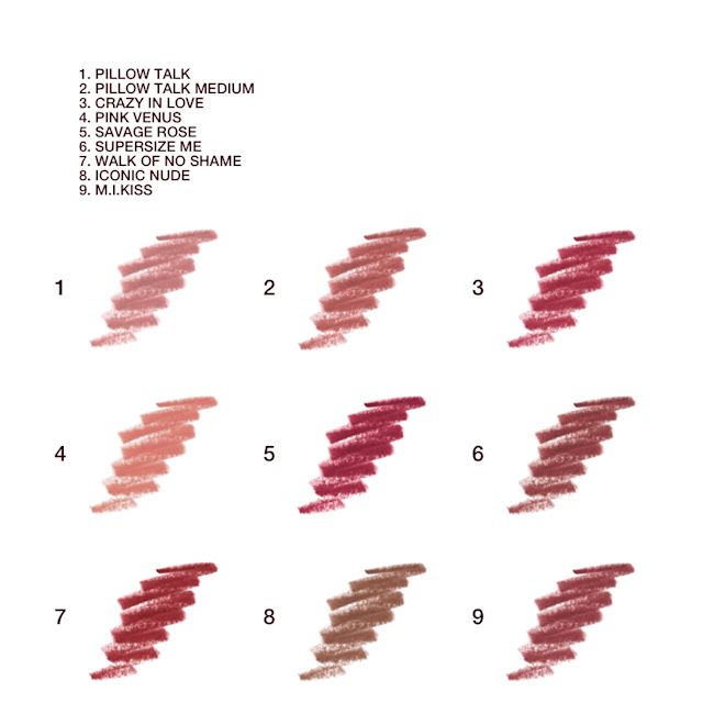Lip Cheat swatches Lip Cheat swatches