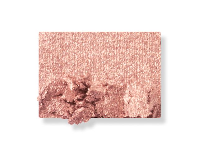 Luxury Palette The Uptown Girl Enhance shade swatch Swatch of a powder eyeshadow in an oyster grey shade.