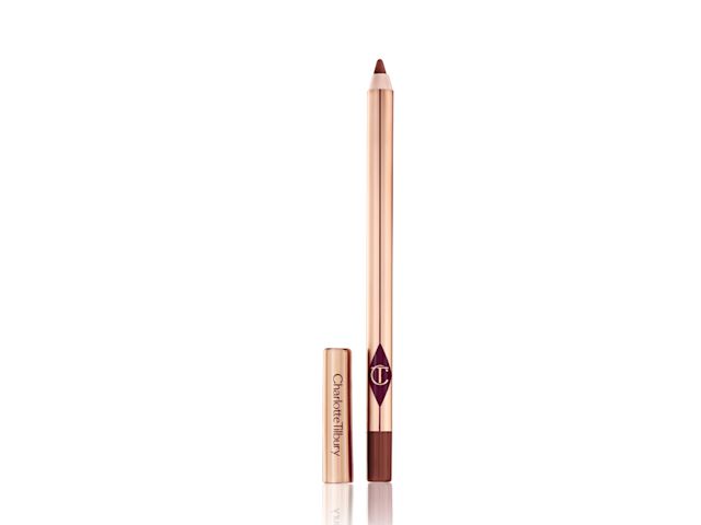 Pillow Talk 3 Intense Lip Cheat packshot for blog Lip Cheat in Pillow Talk 3 Intense a deep rosy brown that looks gorgeous on deep skin tones