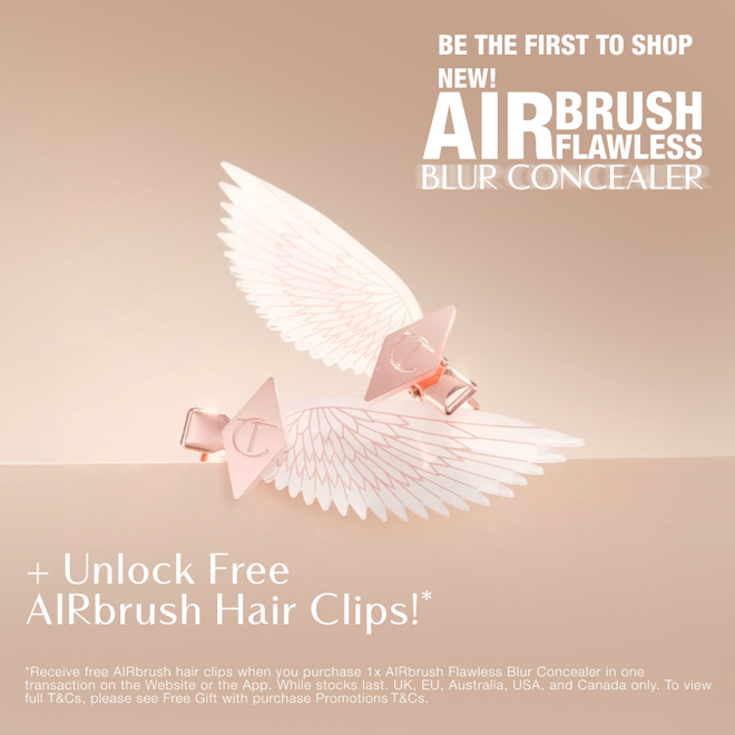 AIRbrush Hairclips PDP AIRbrush Hairclips PDP