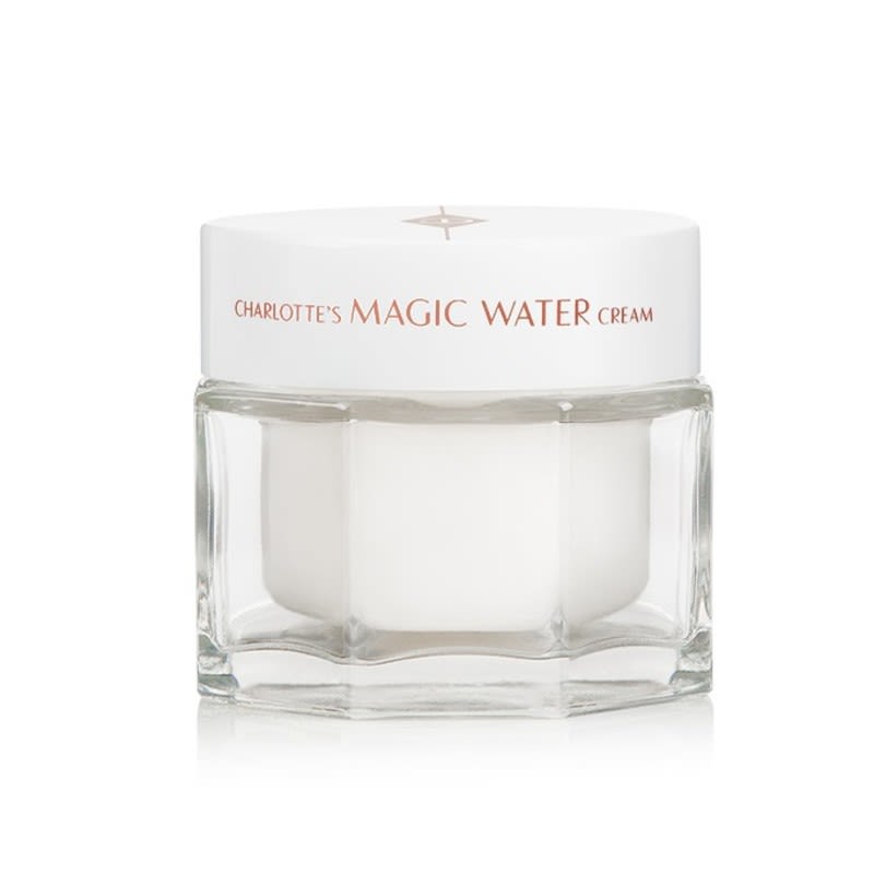 Charlotte's Magic Water Cream packshot for blog Charlotte's Magic Water Cream ultra-lightweight, skin-drenching gel moisturiser