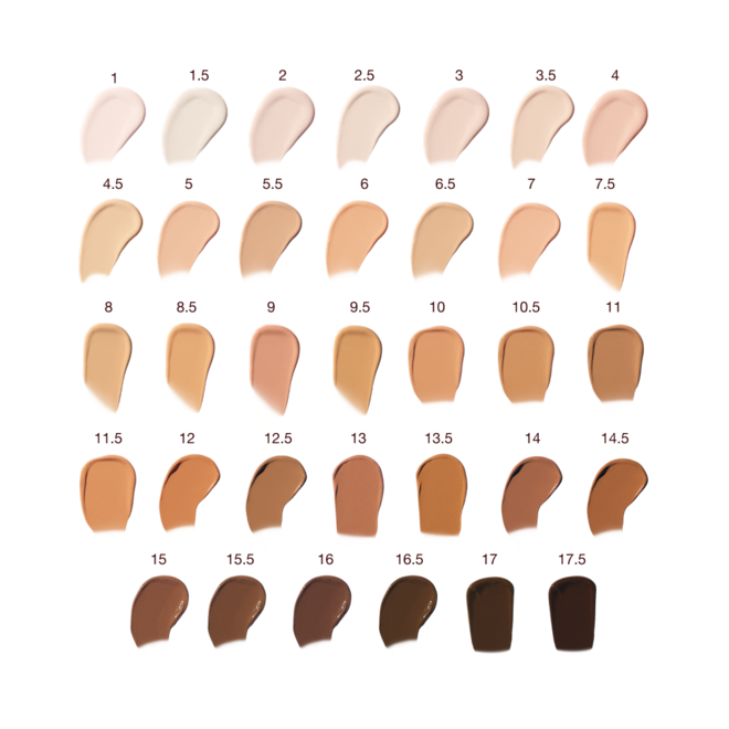 Airbrush Flawless Concealer - Texture Swatches Airbrush Flawless Concealer - Texture Swatches