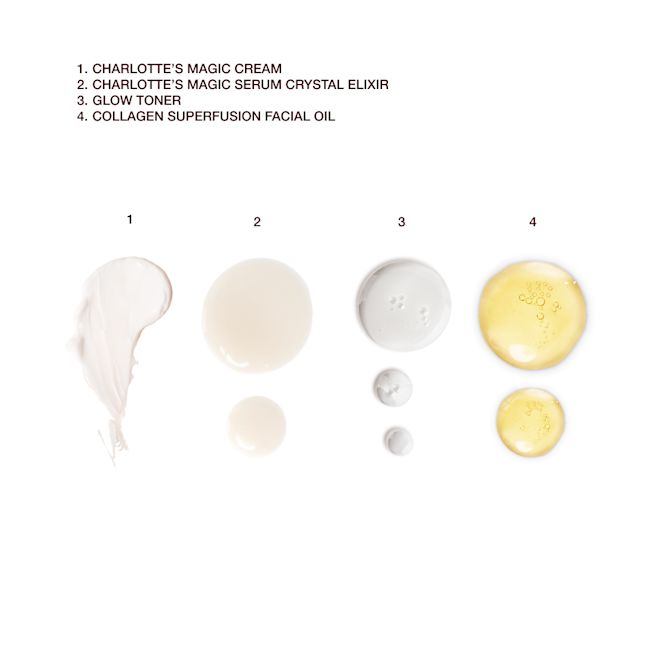 Charlotte's Magic & Science Recipe For Your Best Skin Ever swatches Charlotte's Magic & Science Recipe For Your Best Skin Ever swatches