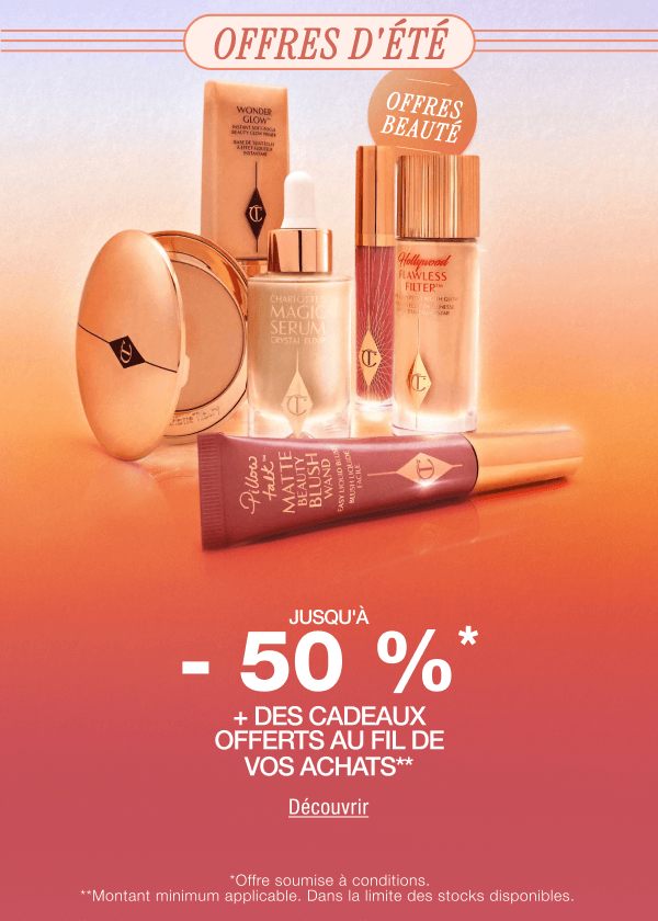 Offres beauté Températures en hausse, prix en baisse ! Jusqu'à -45 % sur les coffrets iconiques* <DÉCOUVRIR> Offres beauté Températures en hausse, prix en baisse ! Jusqu'à -45 % sur les coffrets iconiques* <DÉCOUVRIR>