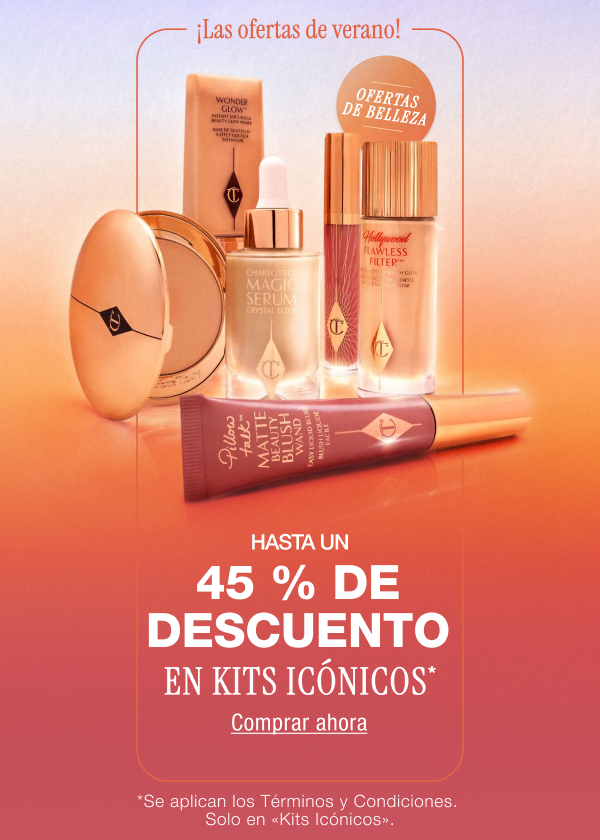 Ofertas en productos de belleza Take it all off Hasta un 45 % de descuento Kits icónicos* <COMPRAR AHORA> Ofertas en productos de belleza Take it all off Hasta un 45 % de descuento Kits icónicos* <COMPRAR AHORA>