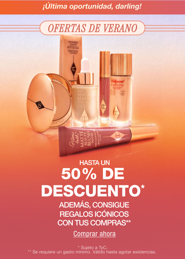 Ofertas en productos de belleza Take it all off Hasta un 45 % de descuento Kits icónicos* <COMPRAR AHORA> Ofertas en productos de belleza Take it all off Hasta un 45 % de descuento Kits icónicos* <COMPRAR AHORA>