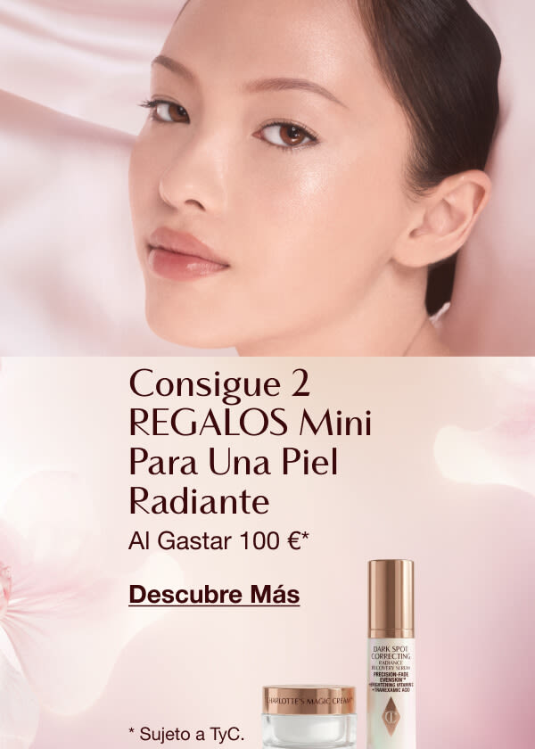 Consigue 2 regalos mini para una piel radiante Consigue 2 regalos mini para una piel radiante