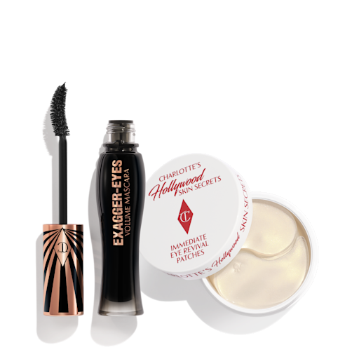 Exagger-Eyes Volume Mascara and Immediate Revival Patches Exagger-Eyes Volume Mascara and Immediate Revival Patches