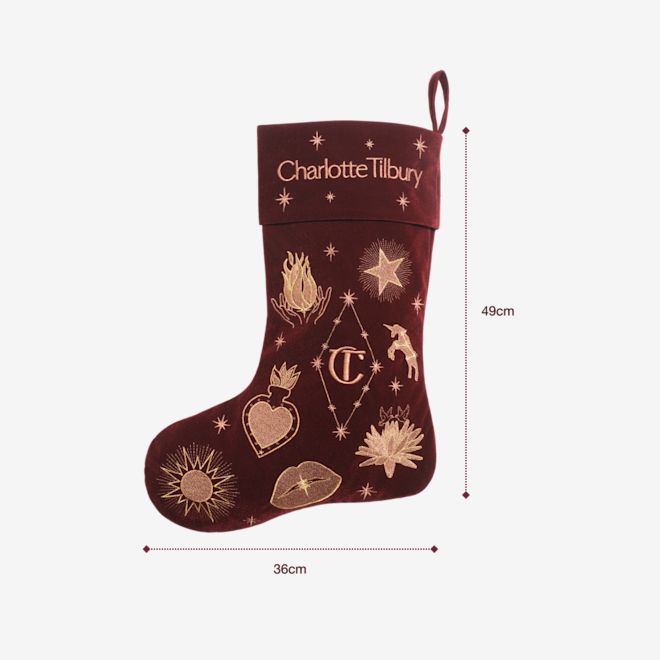 STOCKING DIMENSIONS STOCKING DIMENSIONS