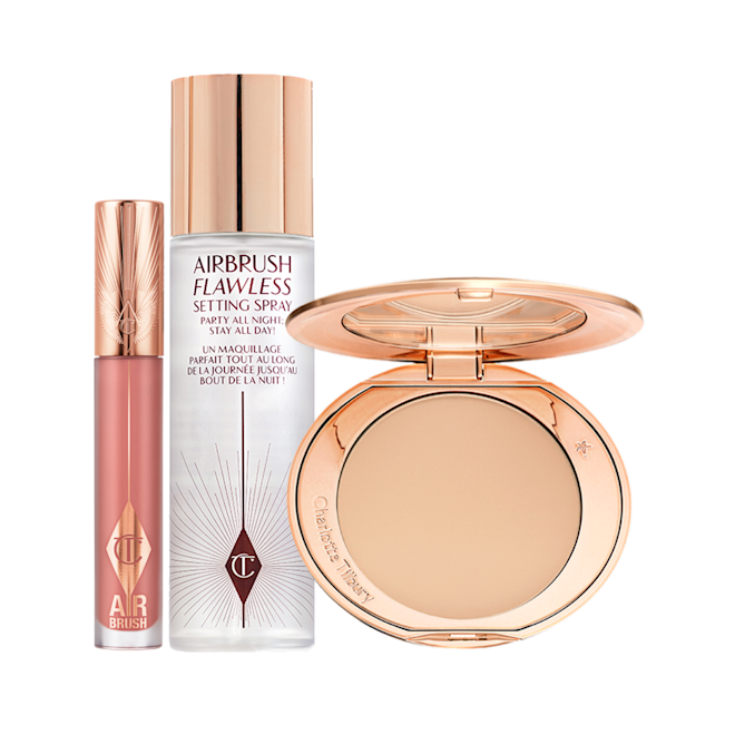 AIRBRUSH COMPLEXION & LIP BLUR KIT PACKAGING AIRBRUSH COMPLEXION & LIP BLUR KIT PACKAGING