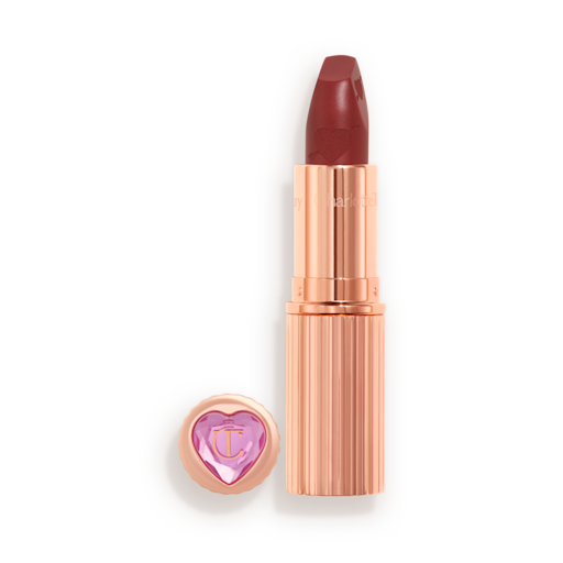 Pillow Talk Love Effect Lipstick in Love Talk: Strawberry Red Matte Lipstick Pillow Talk Love Effect Lipstick in Love Talk: Strawberry Red Matte Lipstick