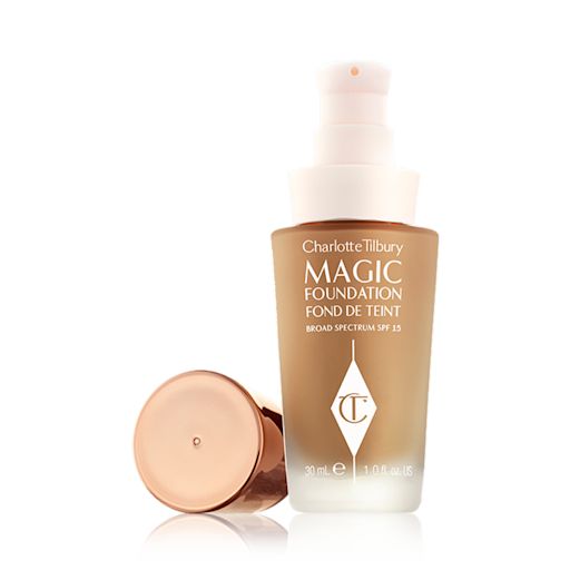 CHARLOTTE TILBURY-MAGIC FOUNDATION-LID OFF#9.5 CHARLOTTE TILBURY-MAGIC FOUNDATION-LID OFF#9.5