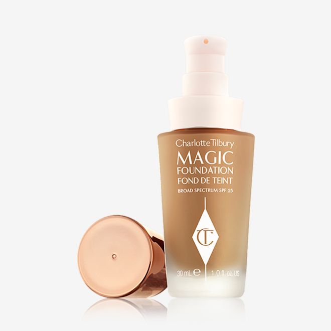 CHARLOTTE TILBURY-MAGIC FOUNDATION-LID OFF#9.5 CHARLOTTE TILBURY-MAGIC FOUNDATION-LID OFF#9.5