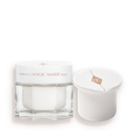 Magic Water Cream packaging with refill on white background