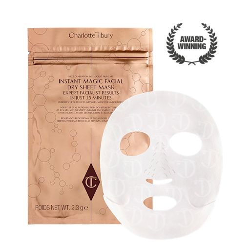 Charlotte Tilbury Instant Magic Facial Dry Sheet Mask 1 Mask