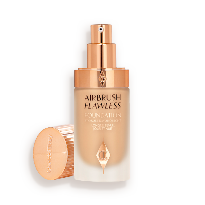 Airbrush Flawless Foundation 7 neutral open with lid Packshot Airbrush Flawless Foundation 7.5 neutral open with lid Packshot