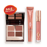 PT-EYES-CHEEKS-AIRBRUSH-FLAWLESS-LIP-KIT-UK 40% OFF: Pillow Talk & AIRbrush Kit