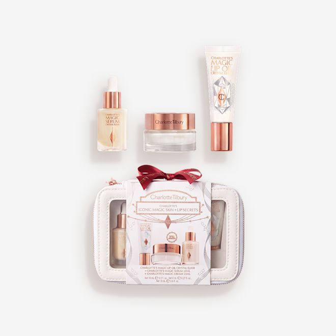 CHARLOTTE'S ICONIC MAGIC SKIN + LIP SECRETS Packshot Open CHARLOTTE'S ICONIC MAGIC SKIN + LIP SECRETS Packshot Open