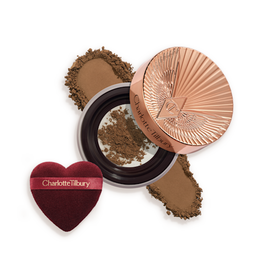 Loose Powder Deep Translucent Packshot Loose Powder Deep Translucent Packshot