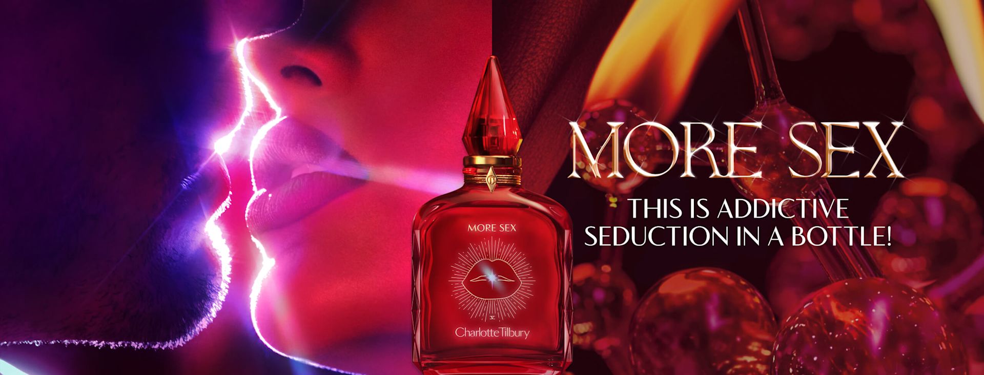 More Sex This is addictive seduction in a bottle!