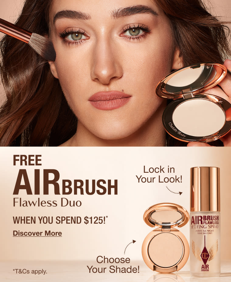 Free AIRbrush Flawless Duo Free AIRbrush Flawless Duo