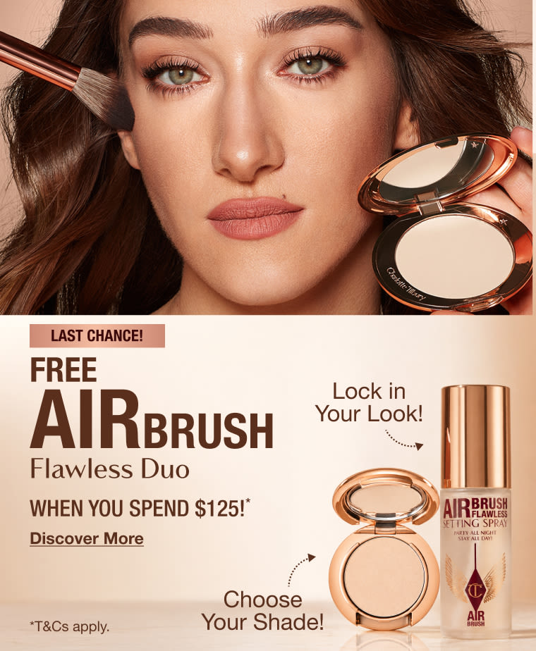 Free AIRbrush Flawless Duo Free AIRbrush Flawless Duo