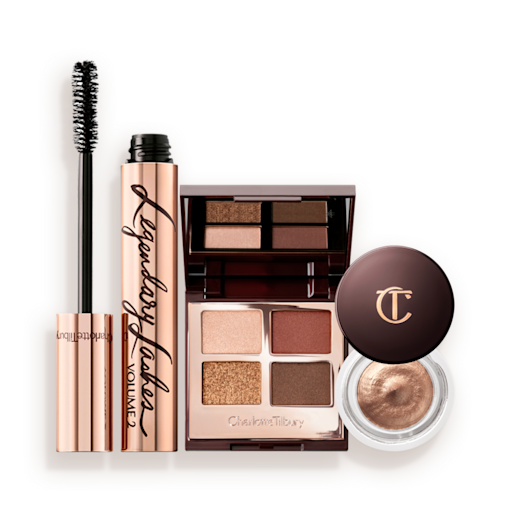 MESMERISING EYES + LEGENDARY LASHES KIT packshot MESMERISING EYES + LEGENDARY LASHES KIT packshot