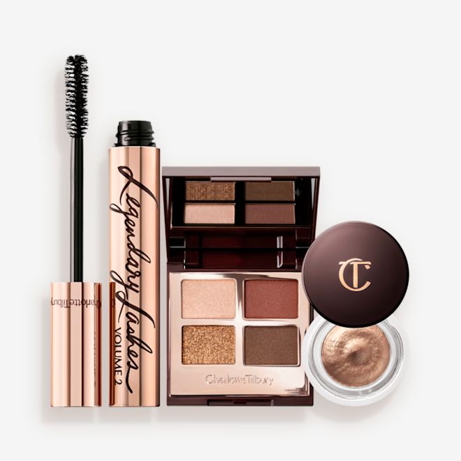 MESMERISING EYES + LEGENDARY LASHES KIT packshot MESMERISING EYES + LEGENDARY LASHES KIT packshot