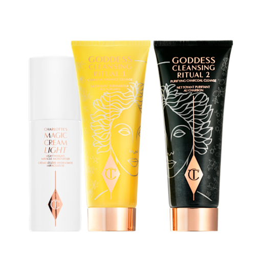 Charlotte's Spa-Like Radiance Duo Packaging Charlotte's Spa-Like Radiance Duo Packaging