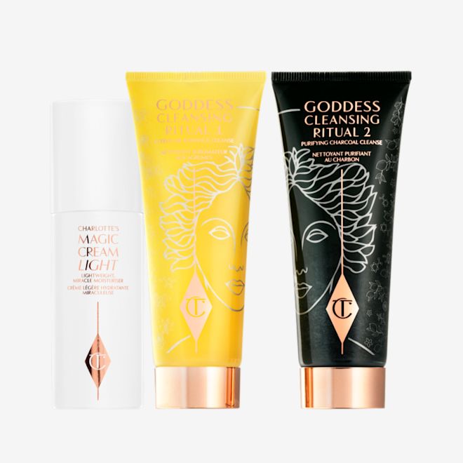 Charlotte's Spa-Like Radiance Duo Packaging Charlotte's Spa-Like Radiance Duo Packaging