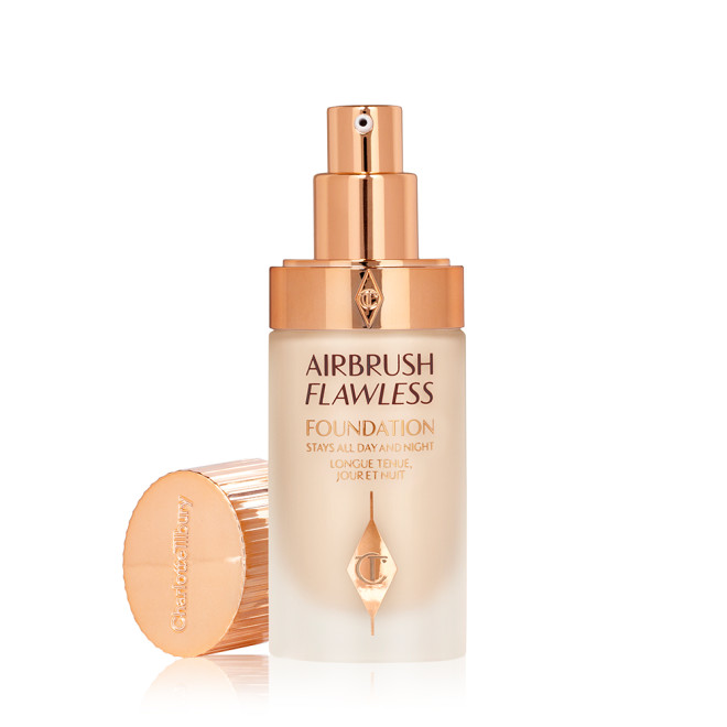Airbrush Flawless Foundation 2 neutral open with lid Packshot 