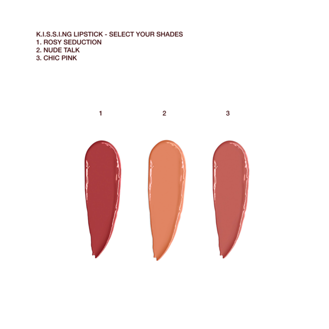 KISSING LIPSTICK DUO TEXTURE KISSING LIPSTICK DUO TEXTURE