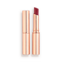 Superstar lips in Walk of No Shame con e senza cappuccio Due rossetti effetto balsamo con e senza cappuccio, in una tonalità rosa berry con confezione di colore dorato.